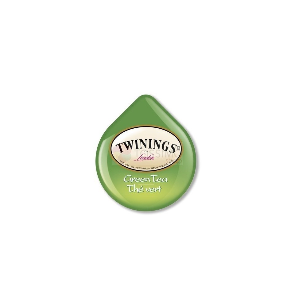 Tassimo Twinings Green Tea 8ks