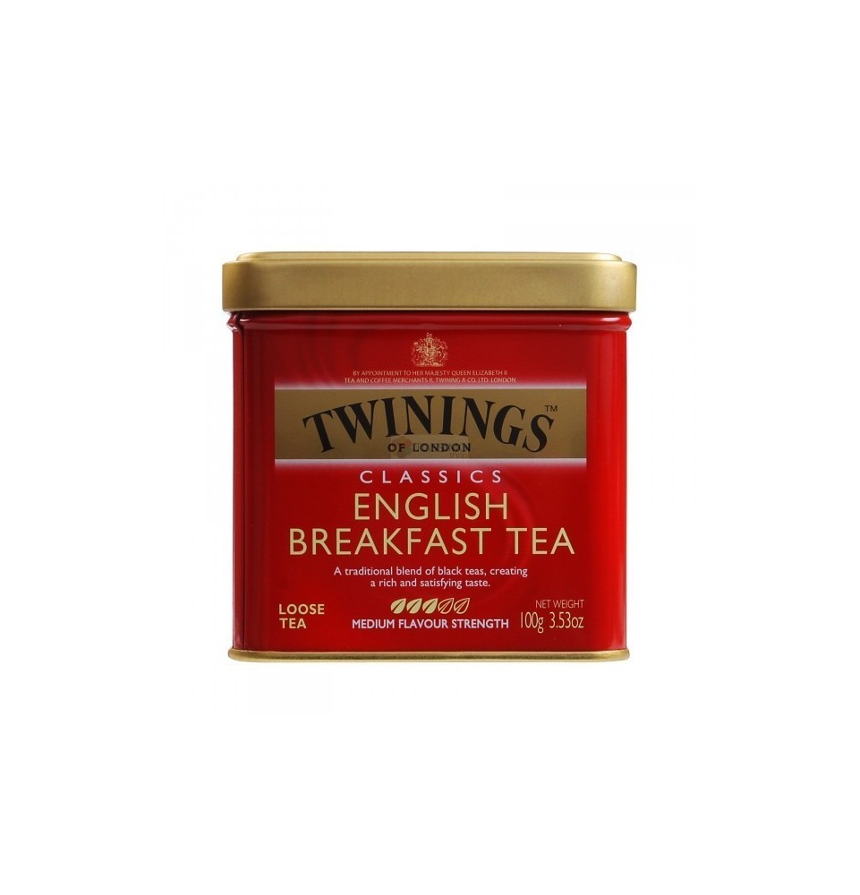 Twinings English Breakfast Tea sypaný 100g