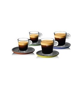 Nespresso Glass Lungo & Espresso šálky