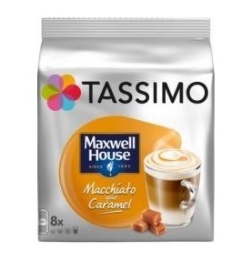 Tassimo Maxwell House Latte Macchiato karamel