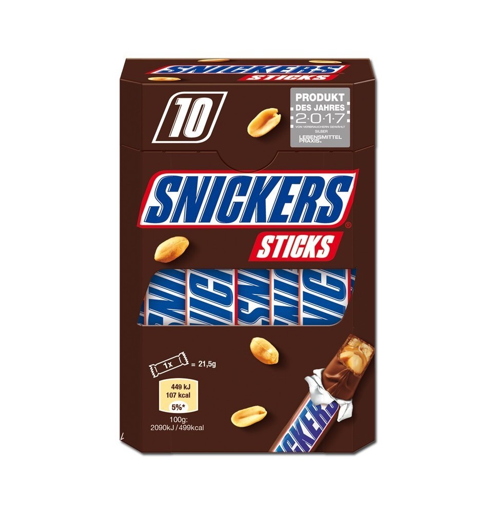Snicker Sticks 10ks