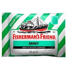 Fishermans friend mint 25g