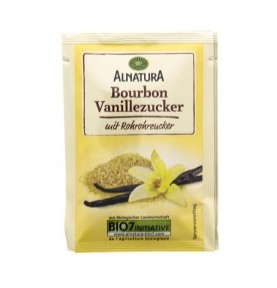 Alnatura Vanilkový cukor 4-pack