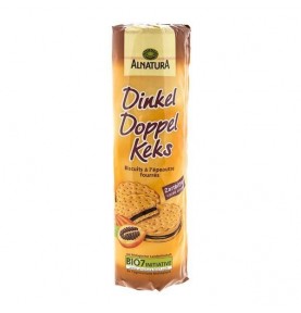 Alnatura Dinkel keksíky s horkou náplňou 330g